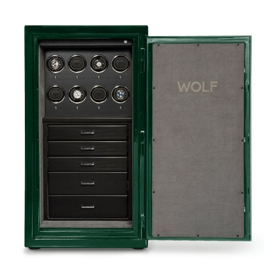 Shop WOLF's Atlas 8 Piece Winder Safe Model #491841
